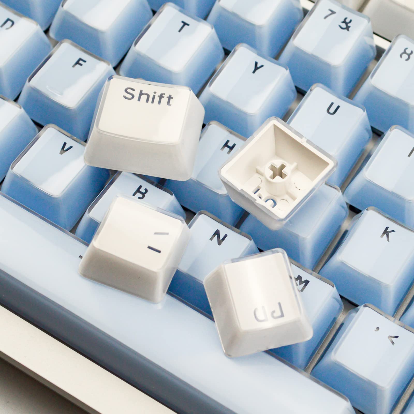 Amazon.co.jp: COTAIWA クリスタルキーキャップ、アイス